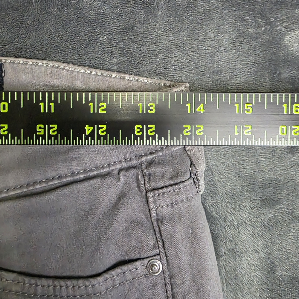 AG Adriano Goldschmied Men's Charcoal Slim Jeans - Picture 5 of 8